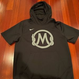 Nike Mamba Sports Academy Short Sleeve Hoodie